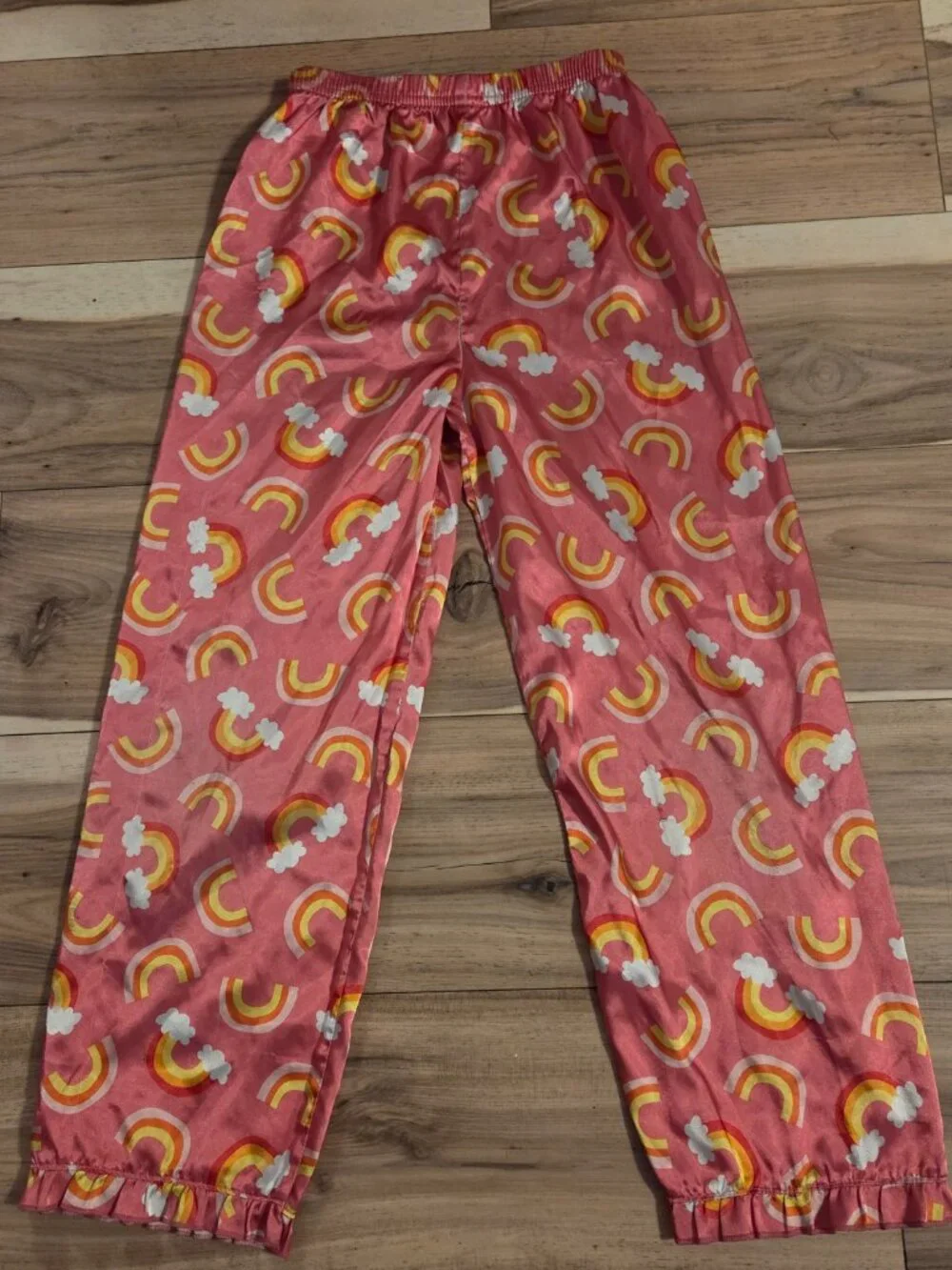 🦄5/$15🦄 Carter's Girls Rainbow Pajama Pants Size 8
